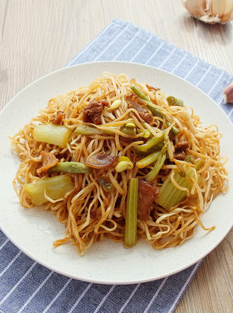 Henan Steamed Lo Noodles recipe