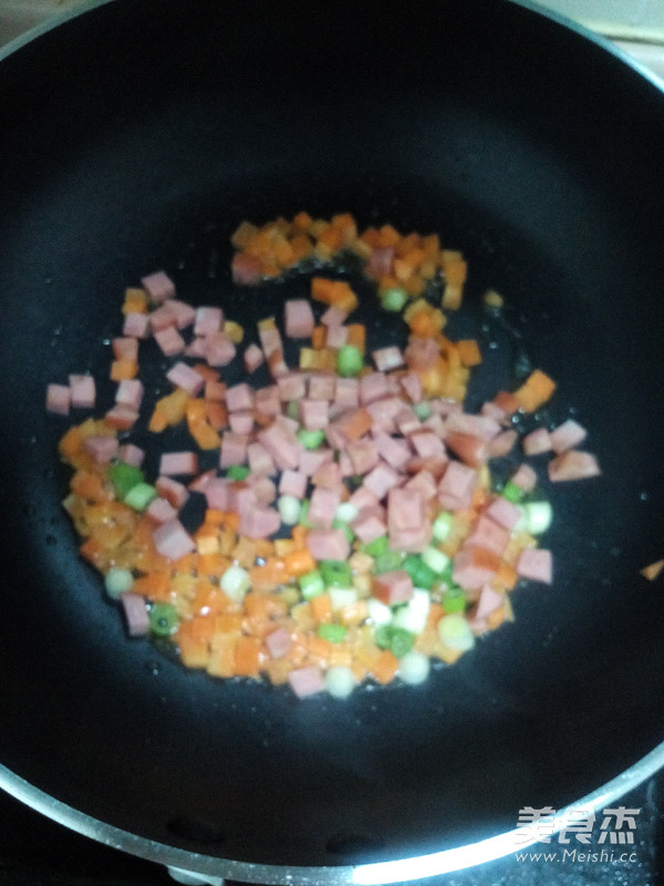 Elbow Sausage Fried Rice recipe