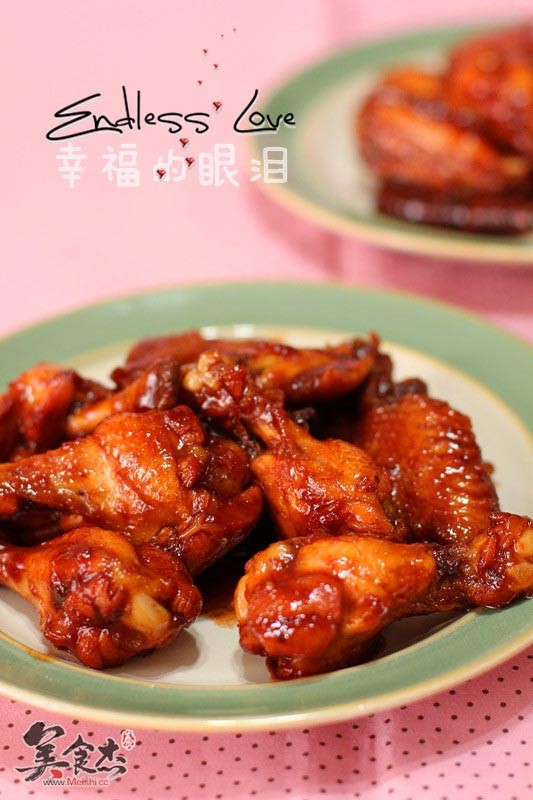 Braised Chicken Wings recipe