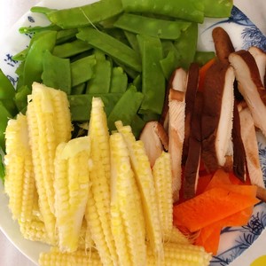 Vegetarian Fried Baby Corn recipe