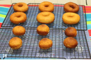 Dried Bonito Balls & Donuts recipe