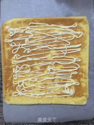 Small Four Pork Floss Rolls recipe