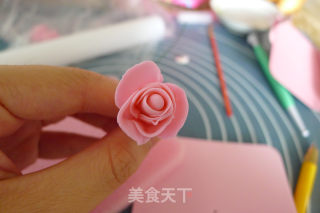 Fondant Rose recipe