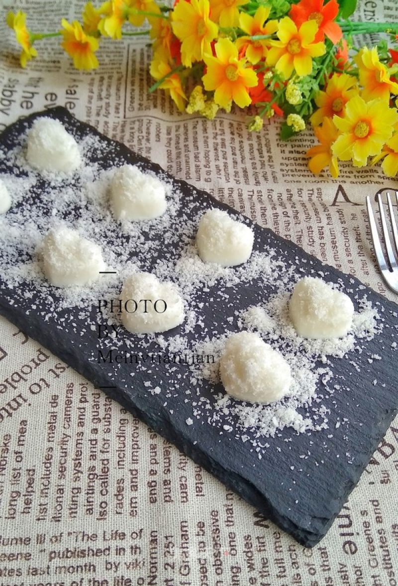 Milk Coconut Cake recipe