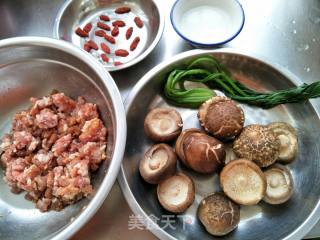 Mushroom Stuffed Meat recipe