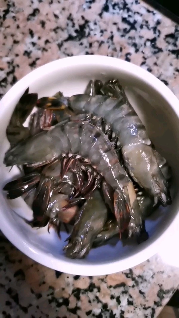 Orleans Black Tiger Shrimp recipe