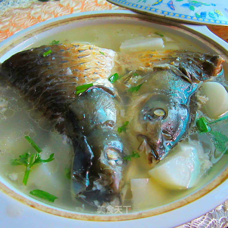 Fish Head Carrot Soup recipe