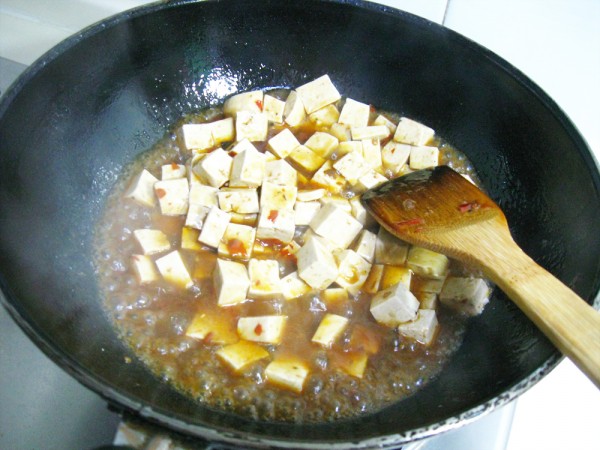 Braised Tofu with Douban recipe