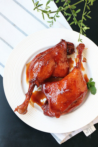 Duck Legs in Southern Milk Sauce recipe