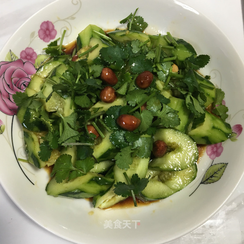 Cold Fruit Cucumber recipe