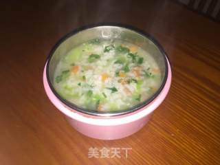 Baby Vegetable Porridge recipe