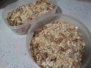 Nutritious Breakfast Oats recipe
