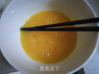 Scrambled Eggs with Leek recipe