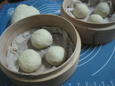 Sweet Potato Mantou recipe