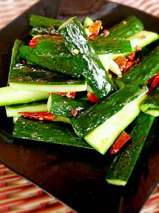 Cucumber recipe