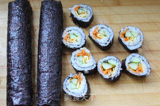 Fruit Vinegar Sushi recipe