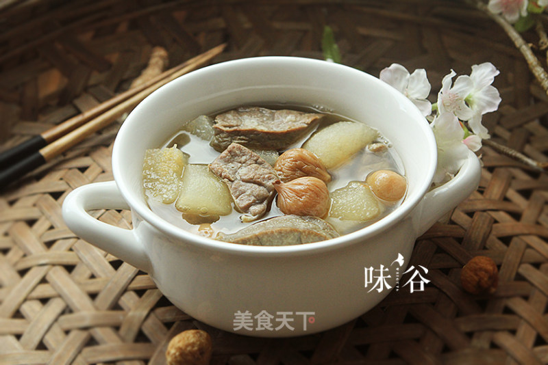 Sydney Pig Lung Soup recipe