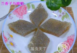 Lanxiangzi Horseshoe Cake recipe