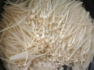Enoki Mushroom recipe