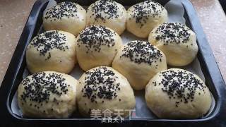 Red Bean Meal Buns recipe