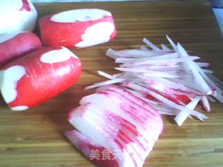 Learn to Cook for The First Time-crunchy Dried Radish recipe