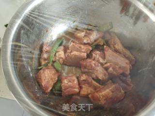 Steamed Ribs with Glutinous Rice recipe
