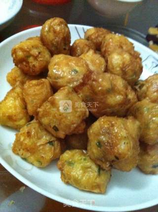 Chaoshan Shrimp and Date Balls recipe