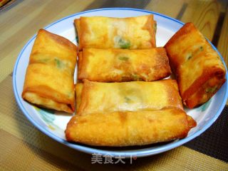 Let Us Welcome The Coming of Spring and Make Spring Rolls recipe