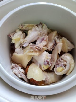 Agaricus Stewed Chicken recipe