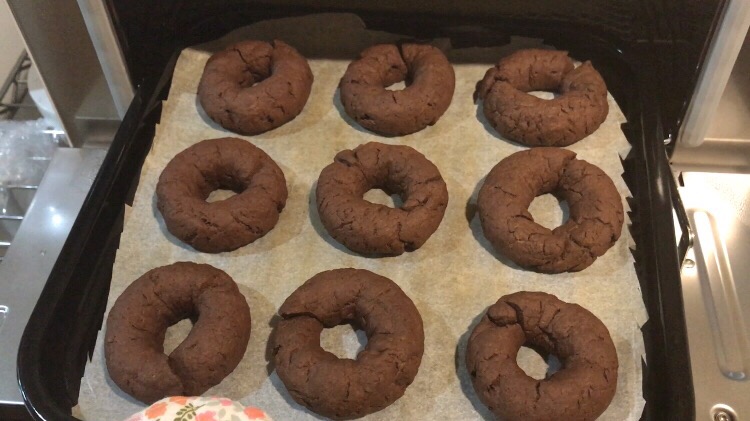 Donut Cookies recipe