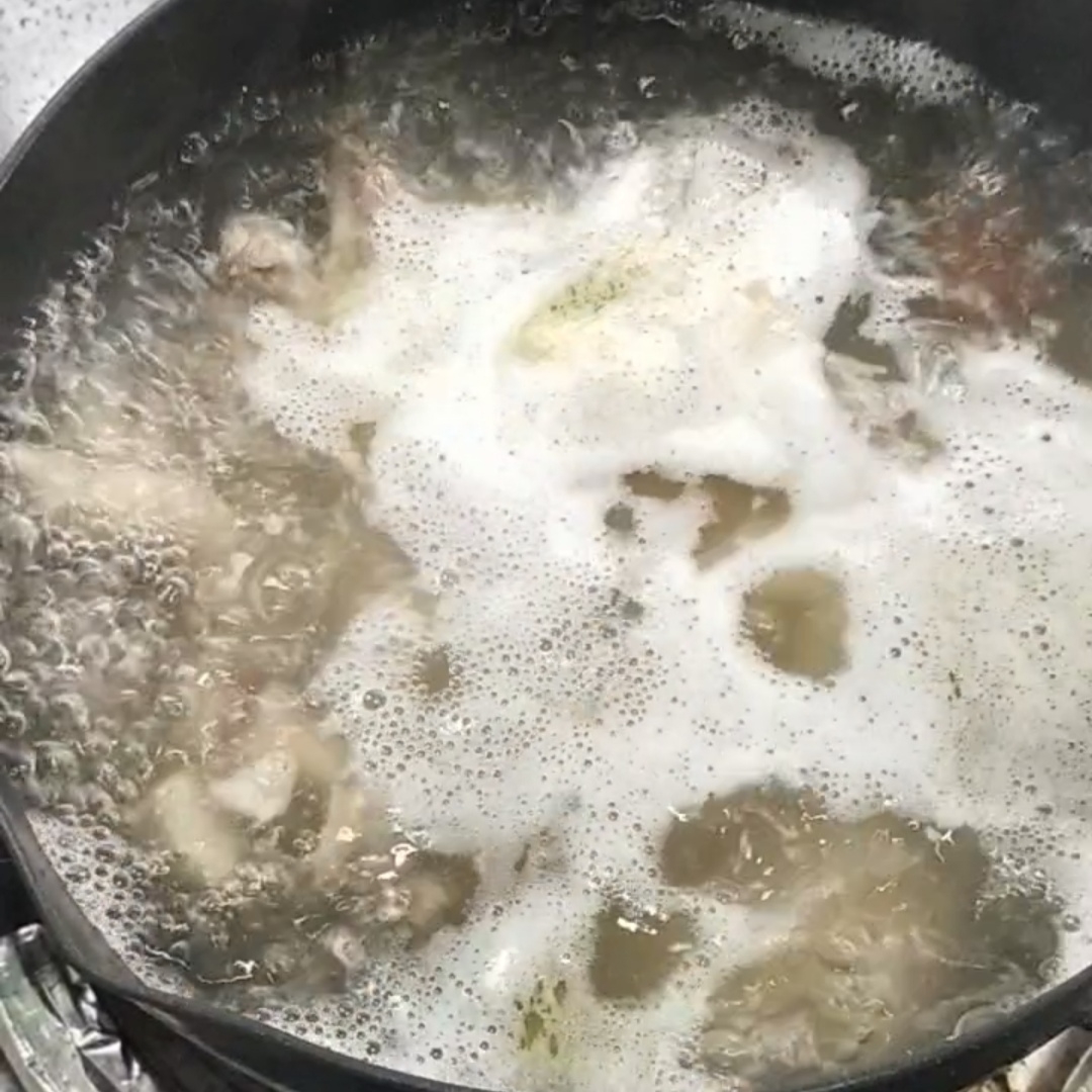Chicken Broth and Vermicelli Pot recipe