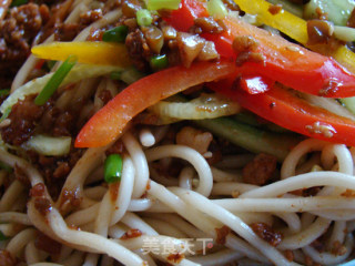 Refreshing Homemade Noodles recipe