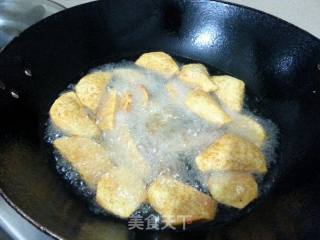 Fried Taro Chips recipe