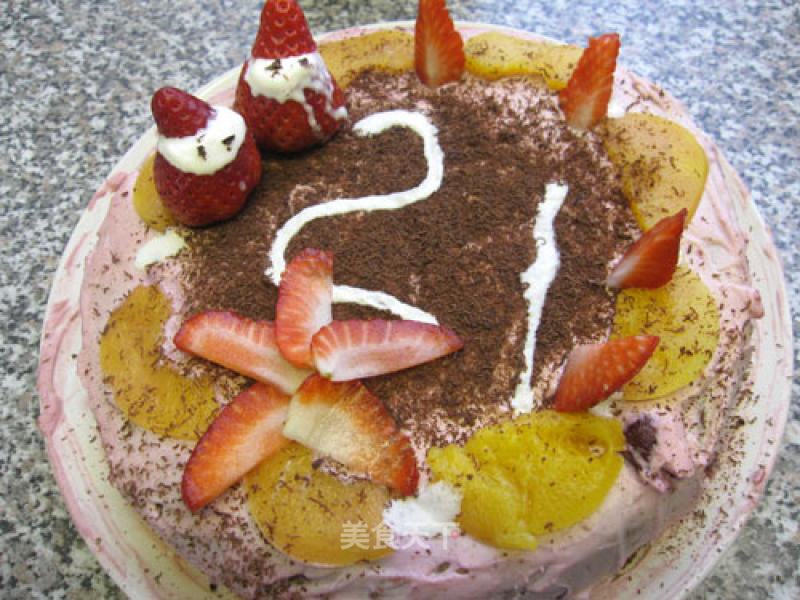 Birthday Cake-coco Chiffon recipe