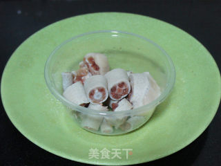 【red Bean and Pigtail Soup】 recipe
