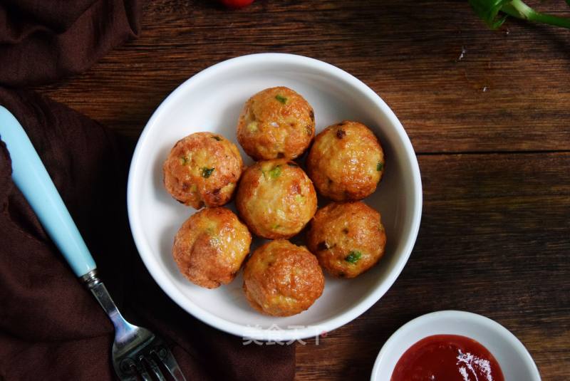 Chicken Meatballs recipe
