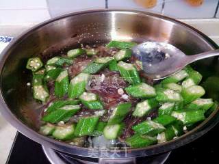 Okra Fans recipe