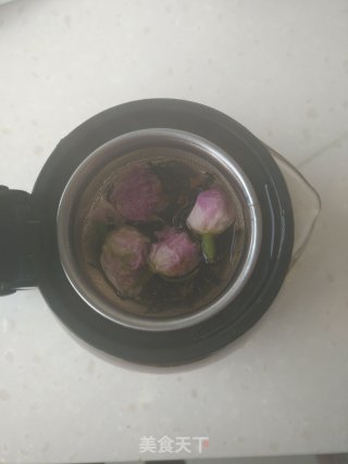 Rose Tea Milk Cover recipe