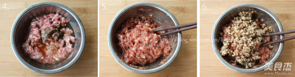 Claypot Rice with Meatloaf and Egg recipe