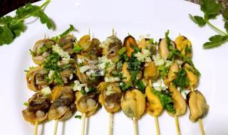 Double Fresh Skewers recipe