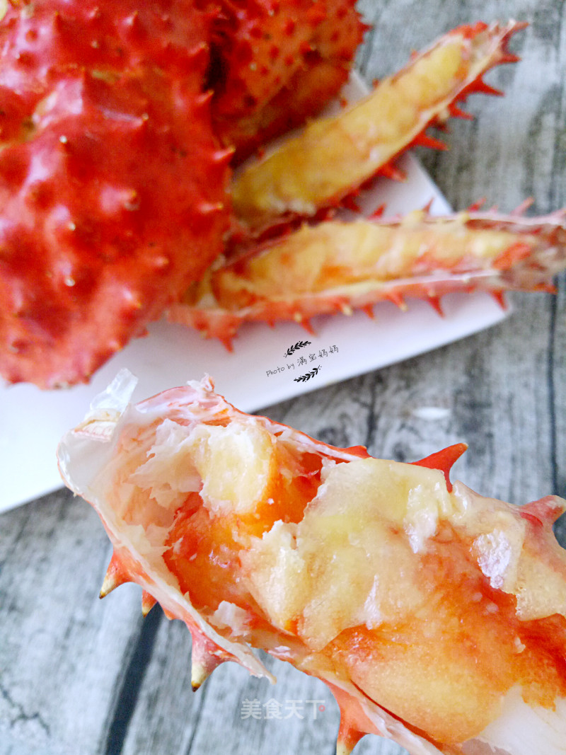 【tianjin】two King Crabs recipe