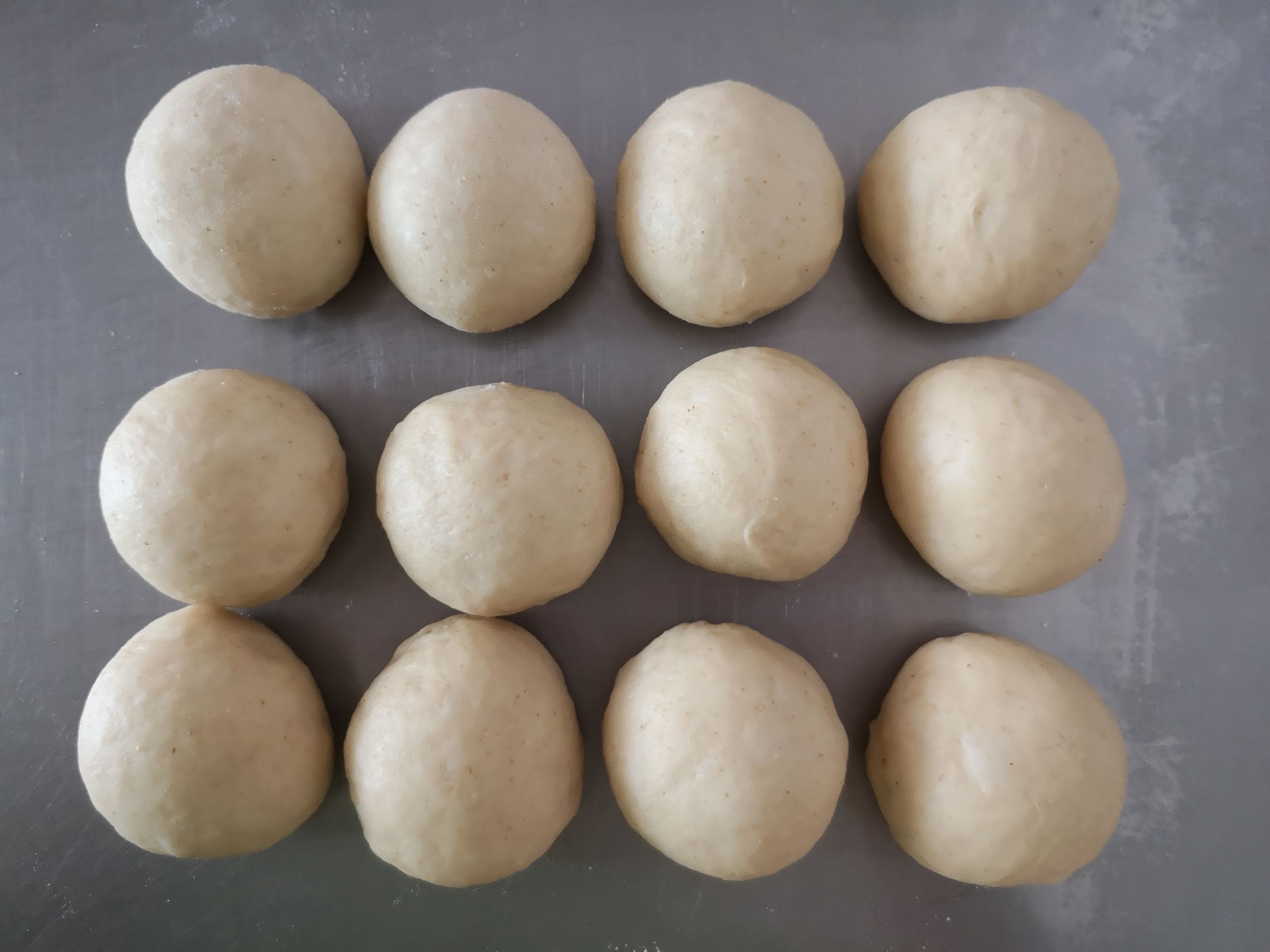 Whole Wheat Cheese Buns recipe