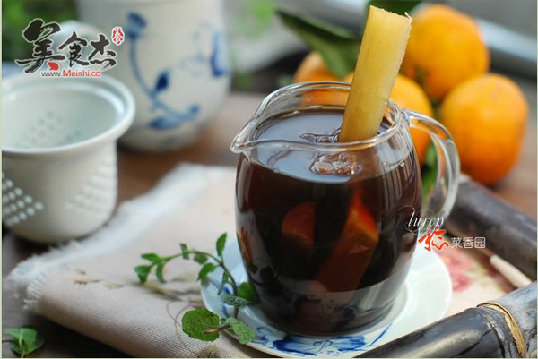 Sugarcane Luo Han Guo Tea recipe