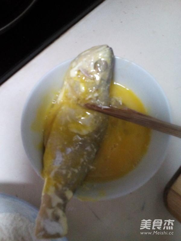 Fried Yellow Croaker recipe