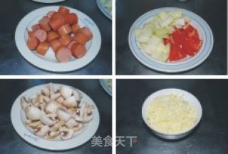 Baked Ham and Potatoes recipe