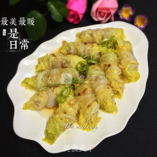 Cabbage Rolls with Minced Meat recipe