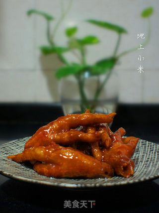 【teriyaki Chicken Feet】 recipe