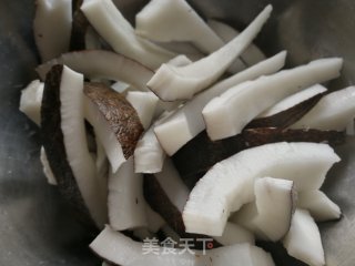 Coconut Chicken Soup recipe