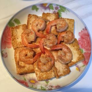 Shrimp Braised Tofu recipe