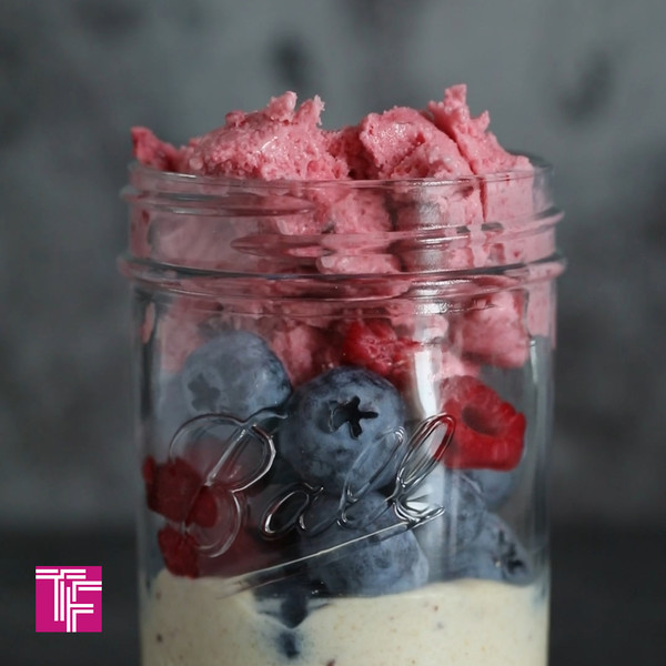 Blueberry Milkshake recipe